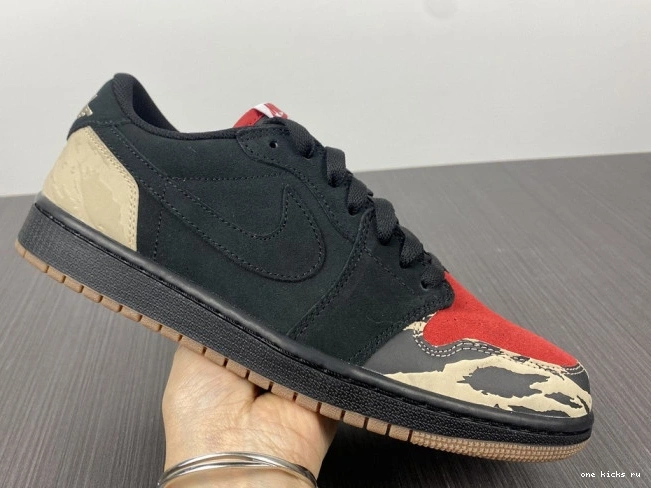 Chep Onekick SoleFly DN3400-001 Carnivore 1 Jordan Low Air x 0712